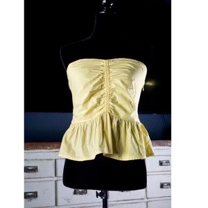 Anthropologie Stephanie Convertible Peplum Top 10